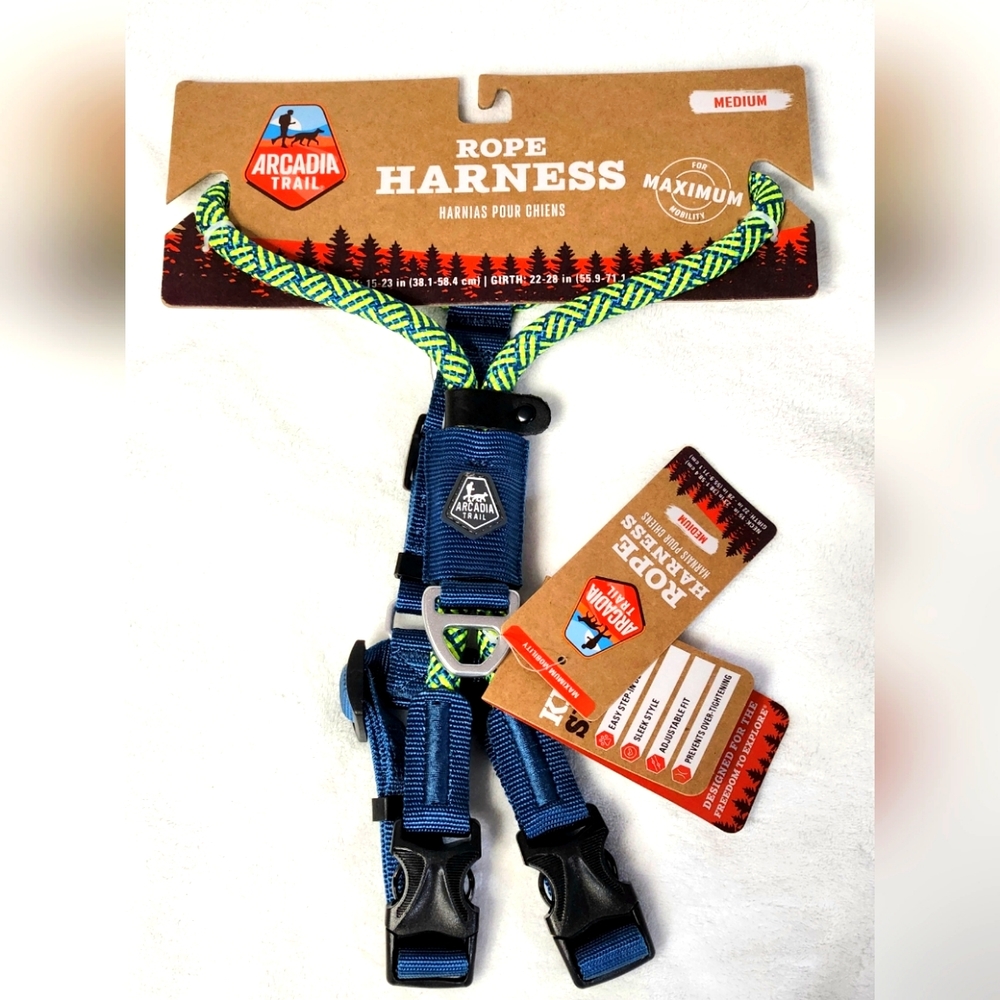 Arcadia Trail Rope Harness for Dogs